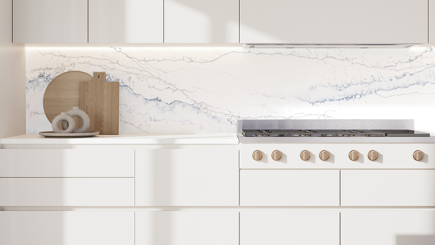 Ocean Ridge, VIATERA - Quartz Countertops | LX Hausys US
